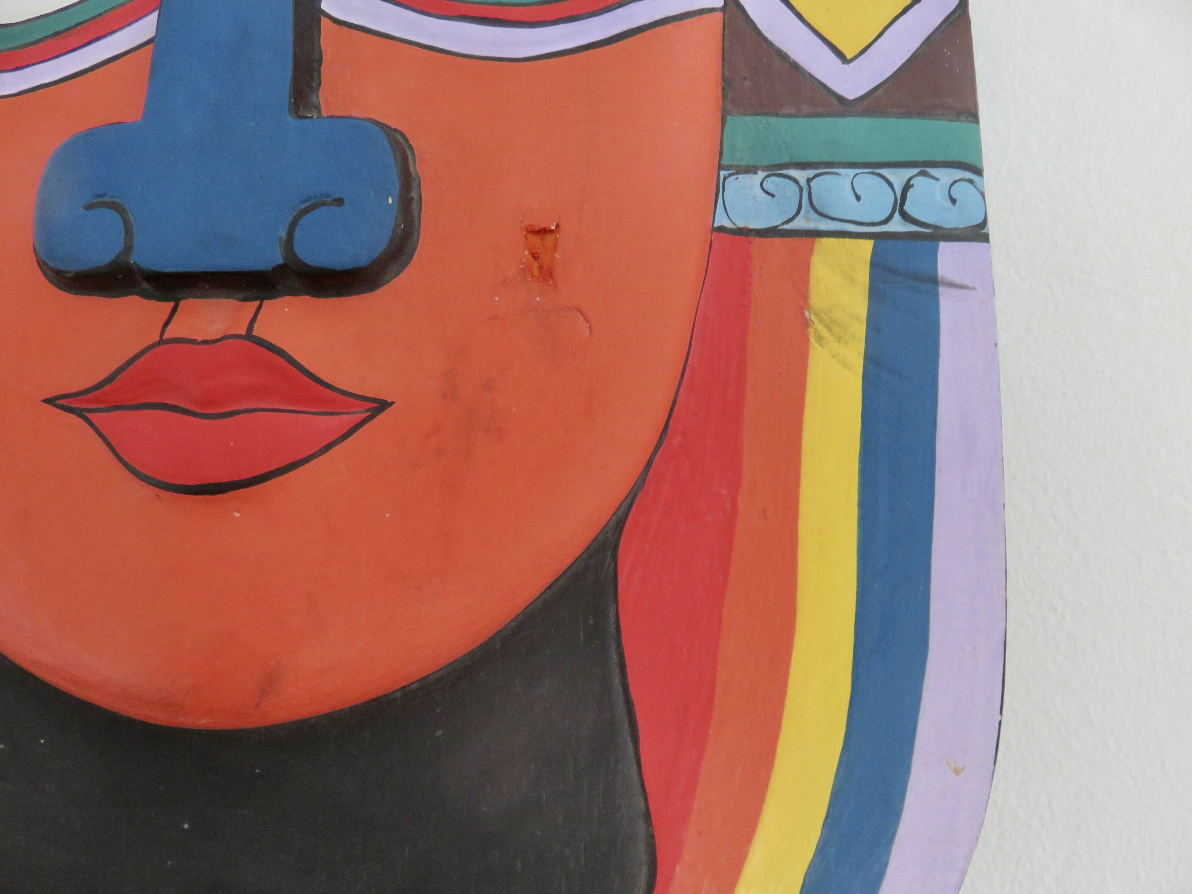 Laurel Burch Mask