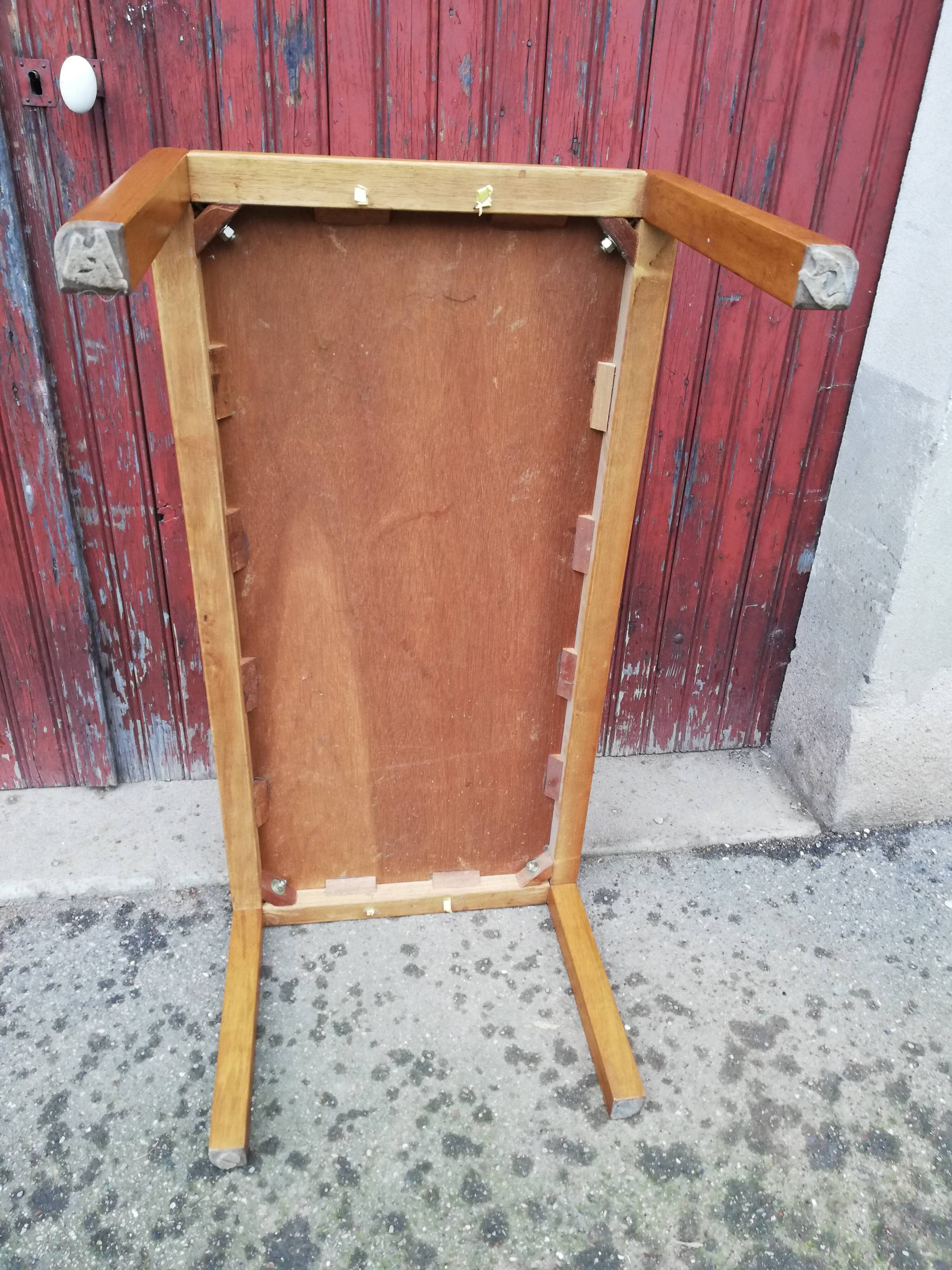 Table basse vintage bois