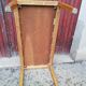 Table basse vintage bois