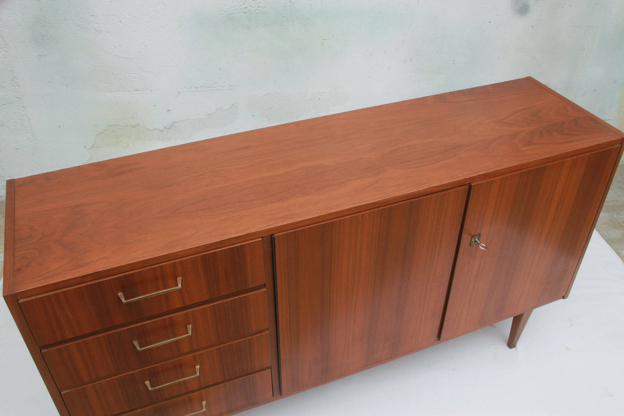 Little 1960s sideboard in walnut
