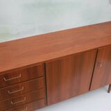 Little 1960s sideboard in walnut