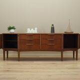 Walnut sideboard, Danish design, 1960s, production: Denmark