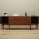 Buffet en noyer, design danois, années 1960, production : Danemark
