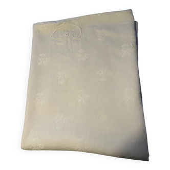 Antique table linen