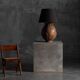 Handcrafted ceramic table lamps, France, 20th century