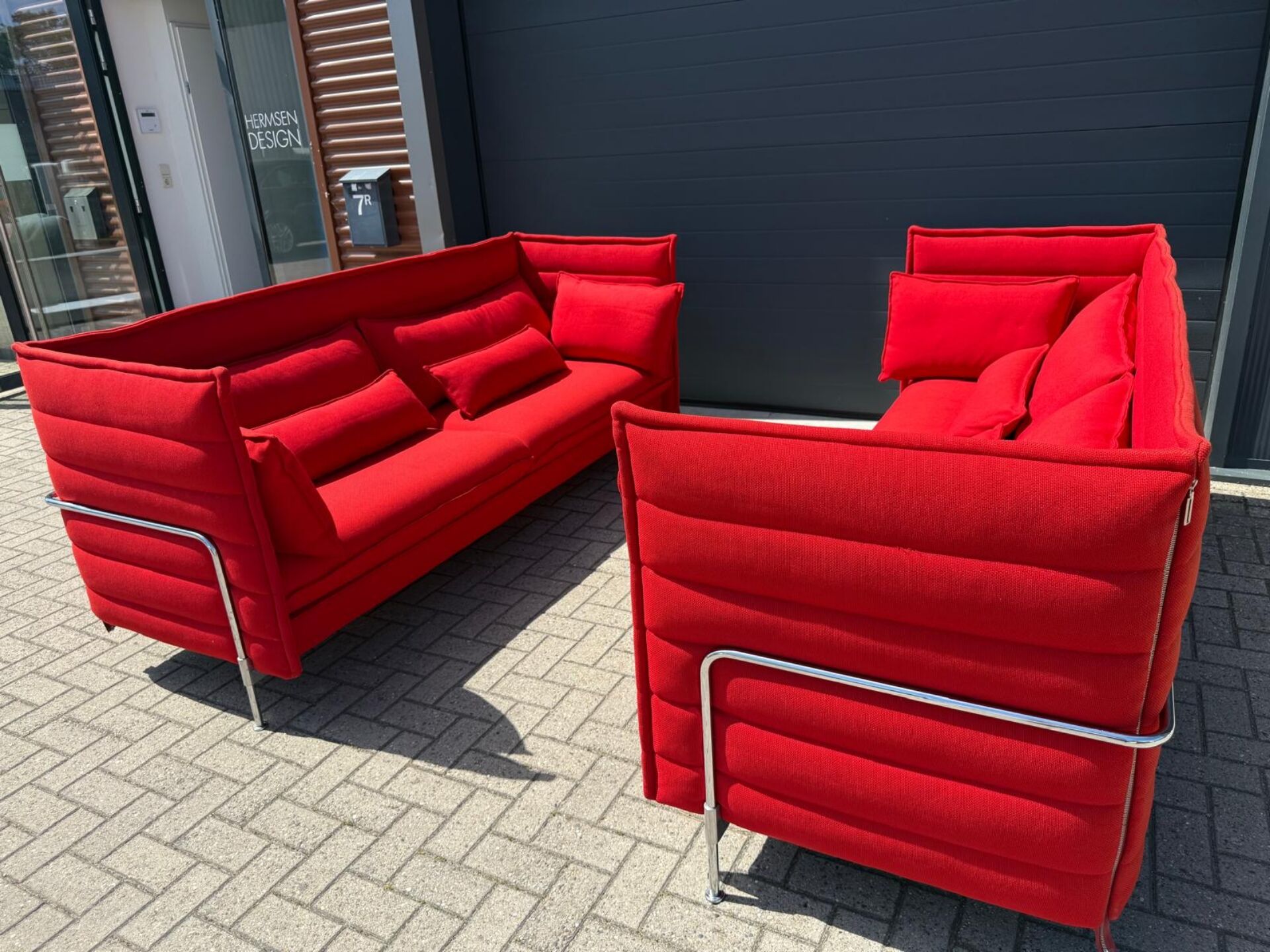 Vitra - Canapé Alcove Lowback - 2x