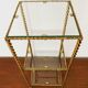 Gilded Italian Hollywood Regency Metal Shelf by Hans Kögl