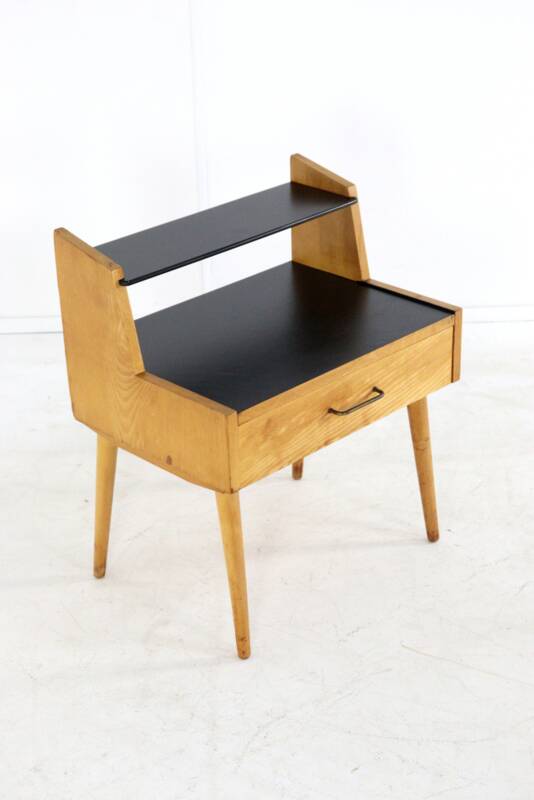 Set Everest bedside tables 'Herpen' - 1957 mid century modern