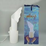 1980s Gorgeous Slamp "Wings - Ali" Table Lamp Designed by Riccardo Raco for