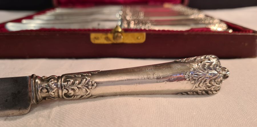 Box of 12 dessert knives