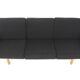 Scandinavian sofa "GE-236", Hans J. Wegner, Getama, Denmark, 1960