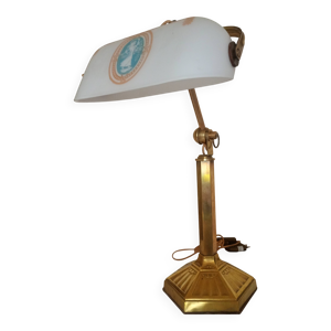 lampe de bureau Laiton