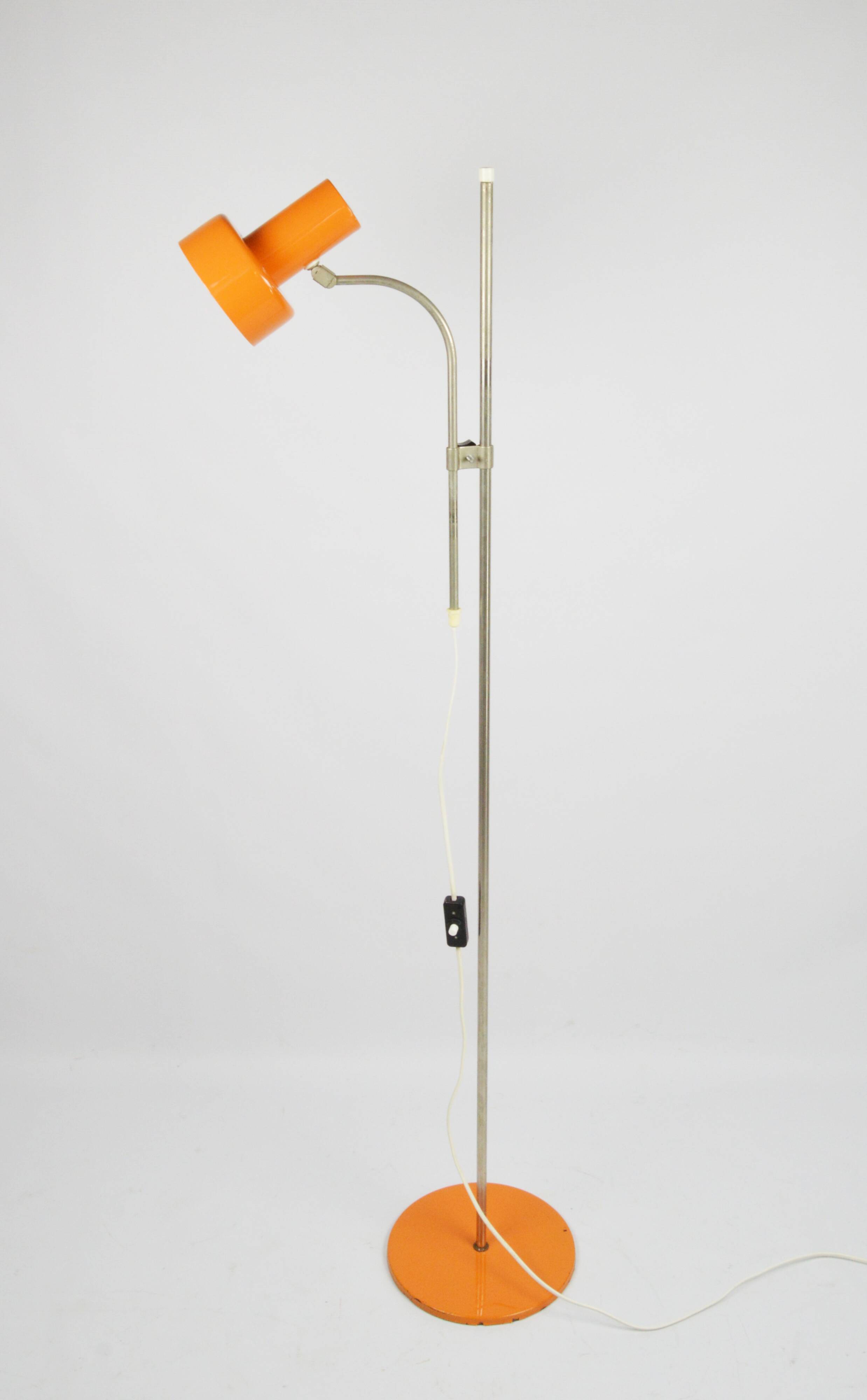 Karl Marx Stadt floor lamp, Germany, 1970s