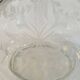 1900 glass cookie bucket engraved silver metal frame