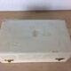 Christofle silver metal box, birth or baptism