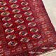 Bukhara carpet in wool and silk, 30 boxes ☐ 145 x 103 cm