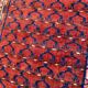 19th century Afghan Hatchlou tribal antique rug 131x140 cm