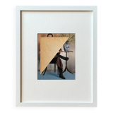 The Flower Pot - Original Collage