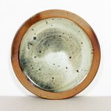 Ceramic plate signed Steen Kepp