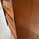 Vintage chest of drawers with tapered legs