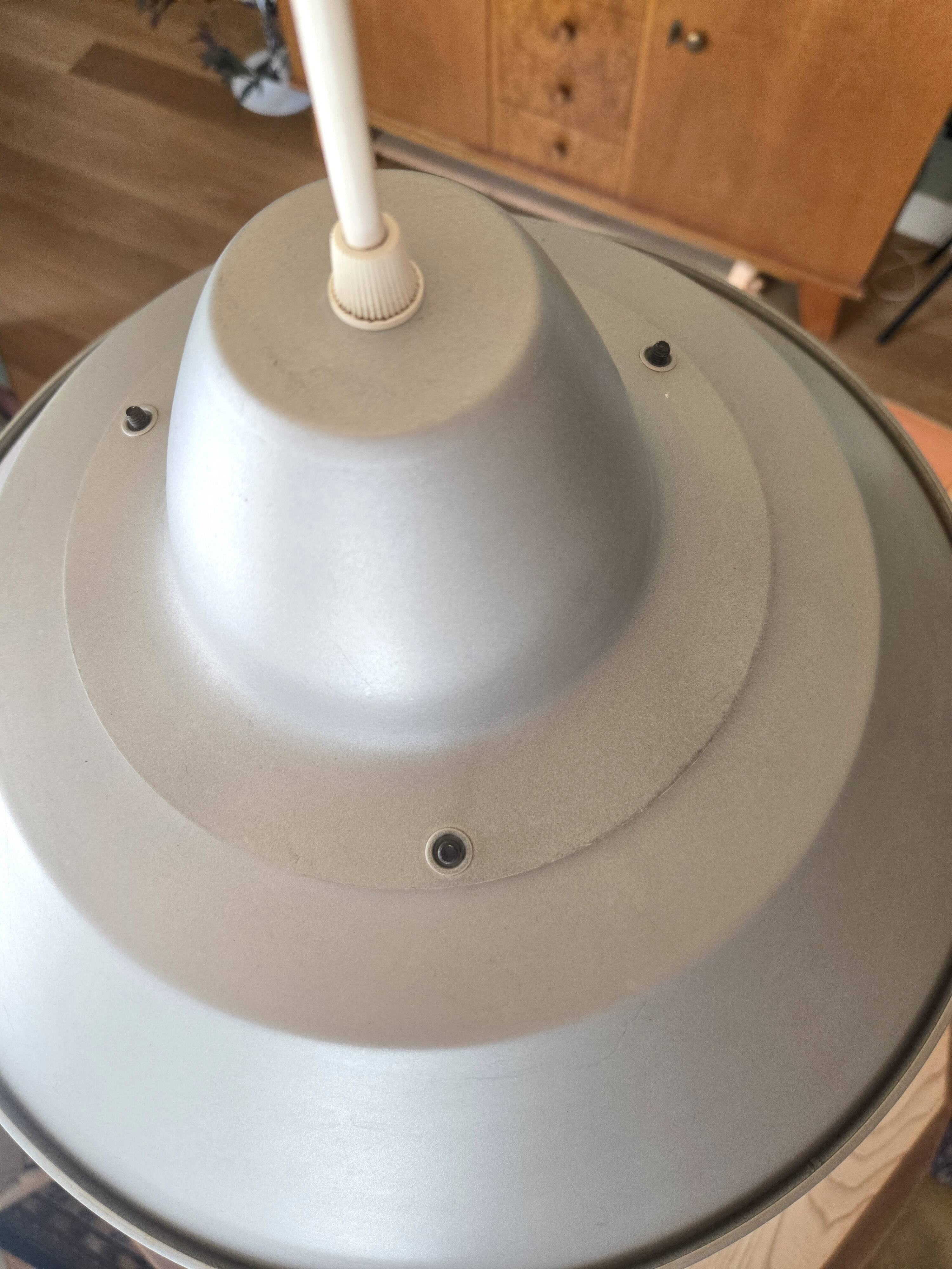 METAL LAMP OR PENDANT - VINTAGE SCANDINAVIAN DESIGN