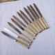 Lot de 11 couteaux vintage Douris