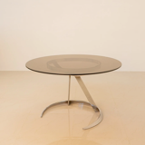 The Vform design table produced by Euro International Steel Furniture