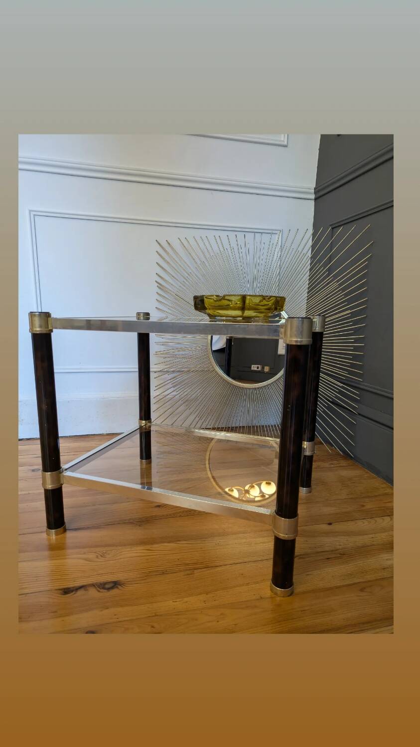 Pierre Vandel style side table