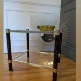 Pierre Vandel style side table