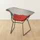 Chaise Bertoia Diamond, modèle HB_10, Harry Bertoia pour Knoll