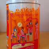 Advertising metal box