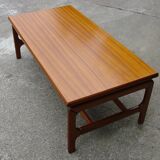Bench , teak table, 1970s