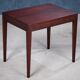 Side Table with Drawer in Rosewood by Severin Hansen for Haslev Møbelsnedkeri, 1950s