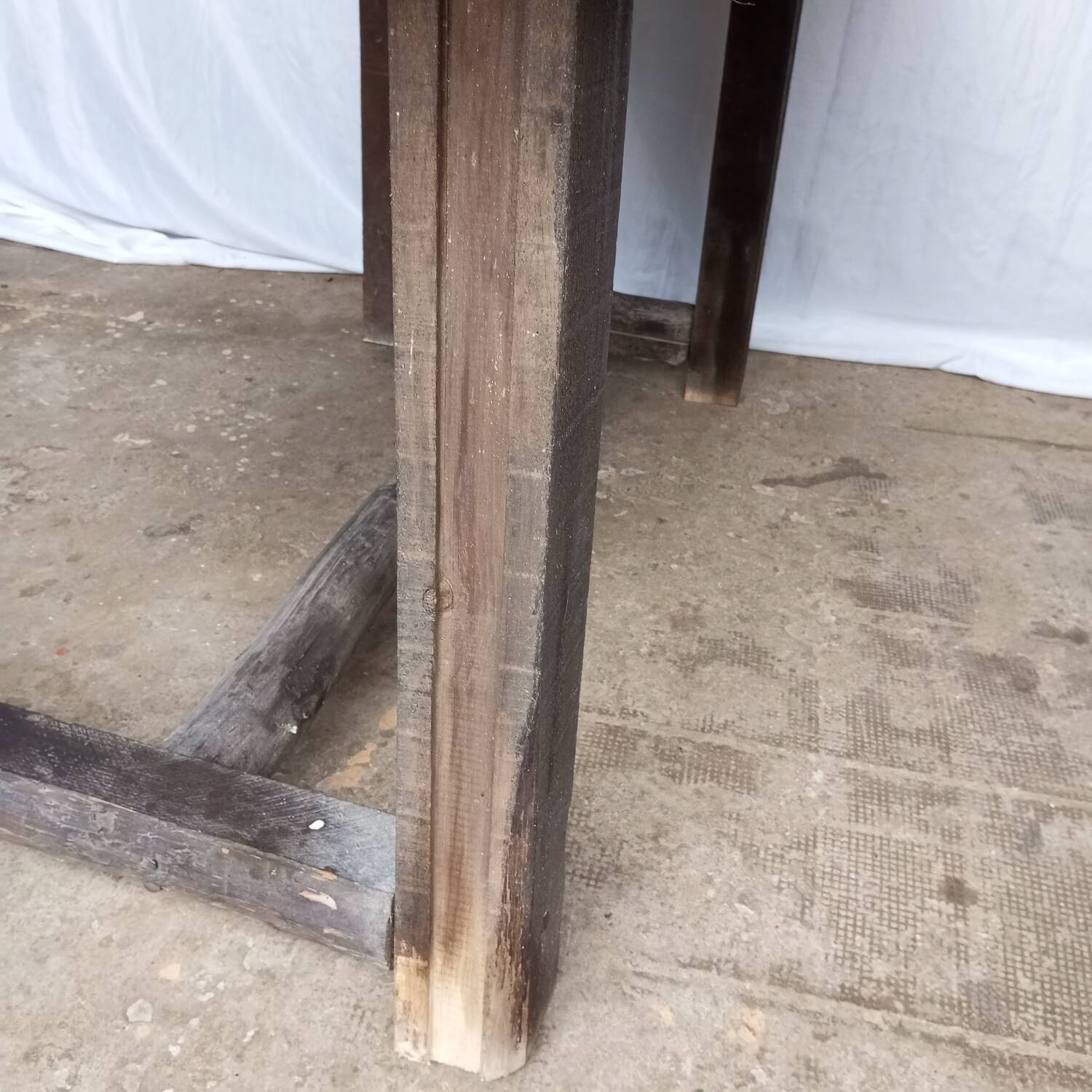 Brutalist Farmhouse Table