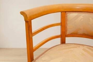 Bentwood armchairs Josef Hoffmann style wood 1920s Europe