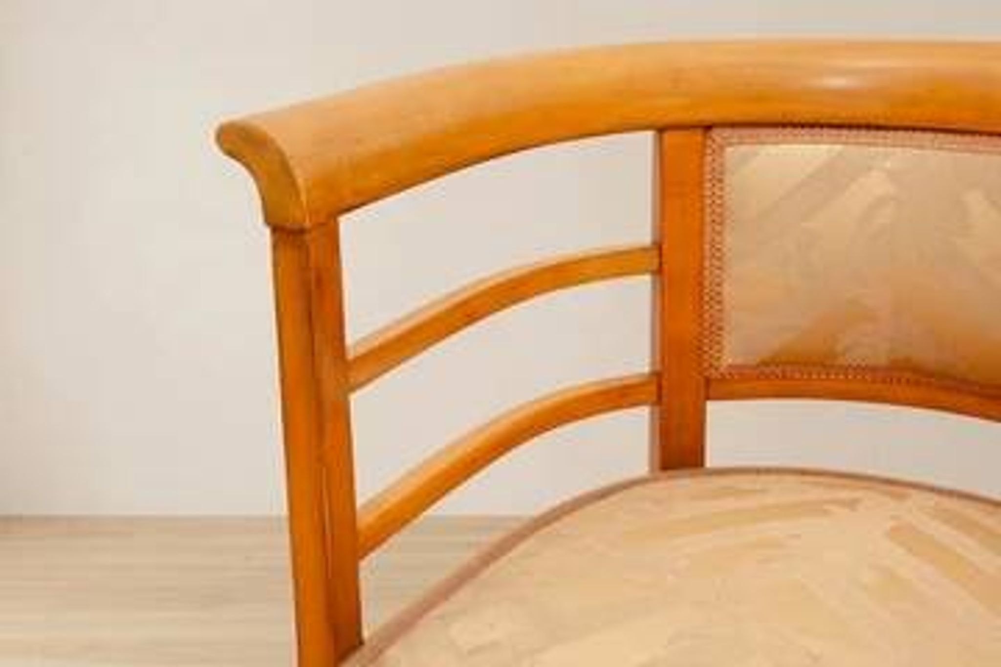 Bentwood armchairs Josef Hoffmann style wood 1920s Europe
