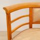 Bentwood armchairs Josef Hoffmann style wood 1920s Europe