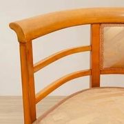 Bentwood armchairs Josef Hoffmann style wood 1920s Europe