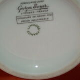 VASE ROULEAU IN LIMOGES GEORGES BOYER