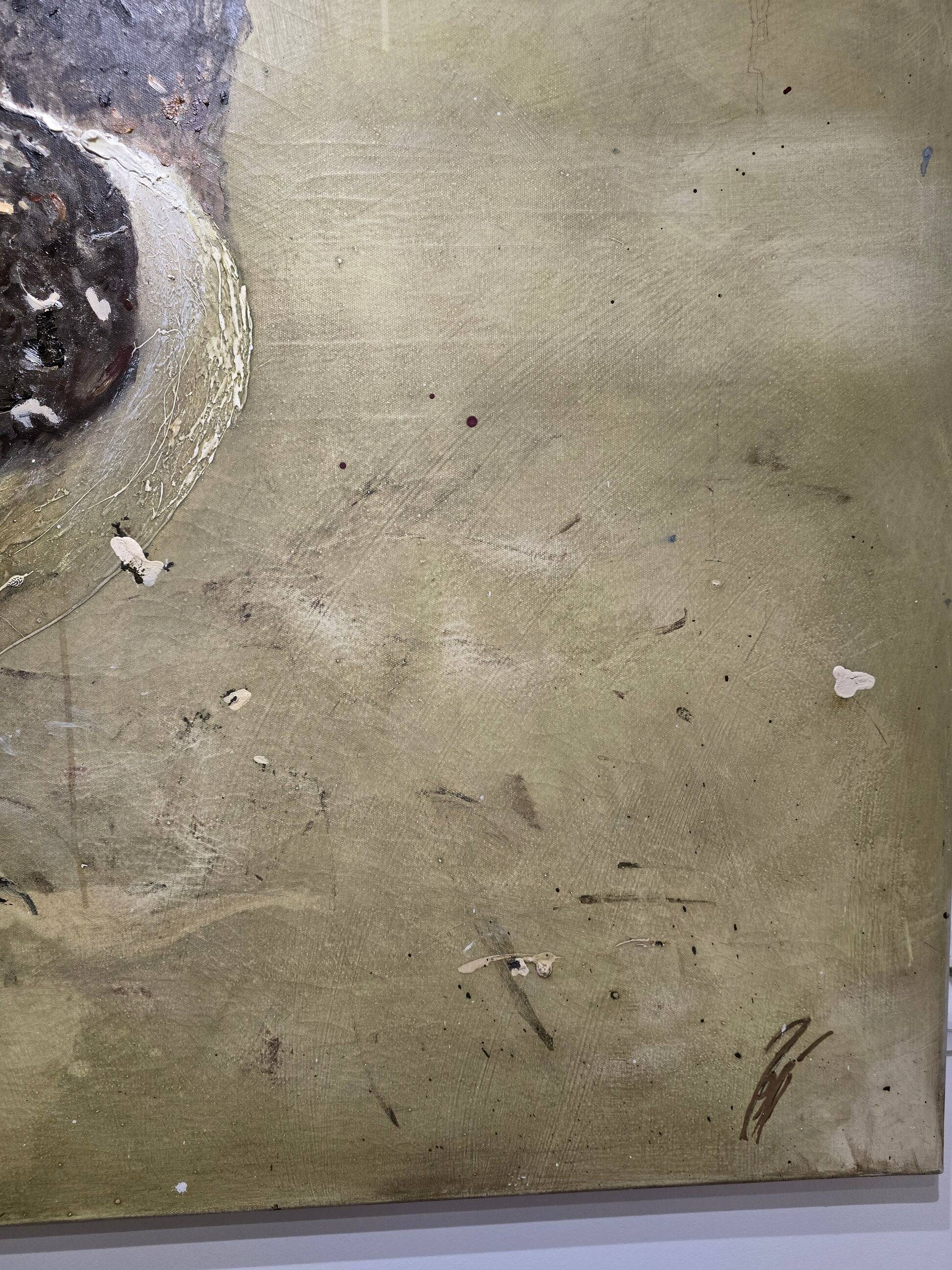 Grand Tableau toucan - Georges Rossi