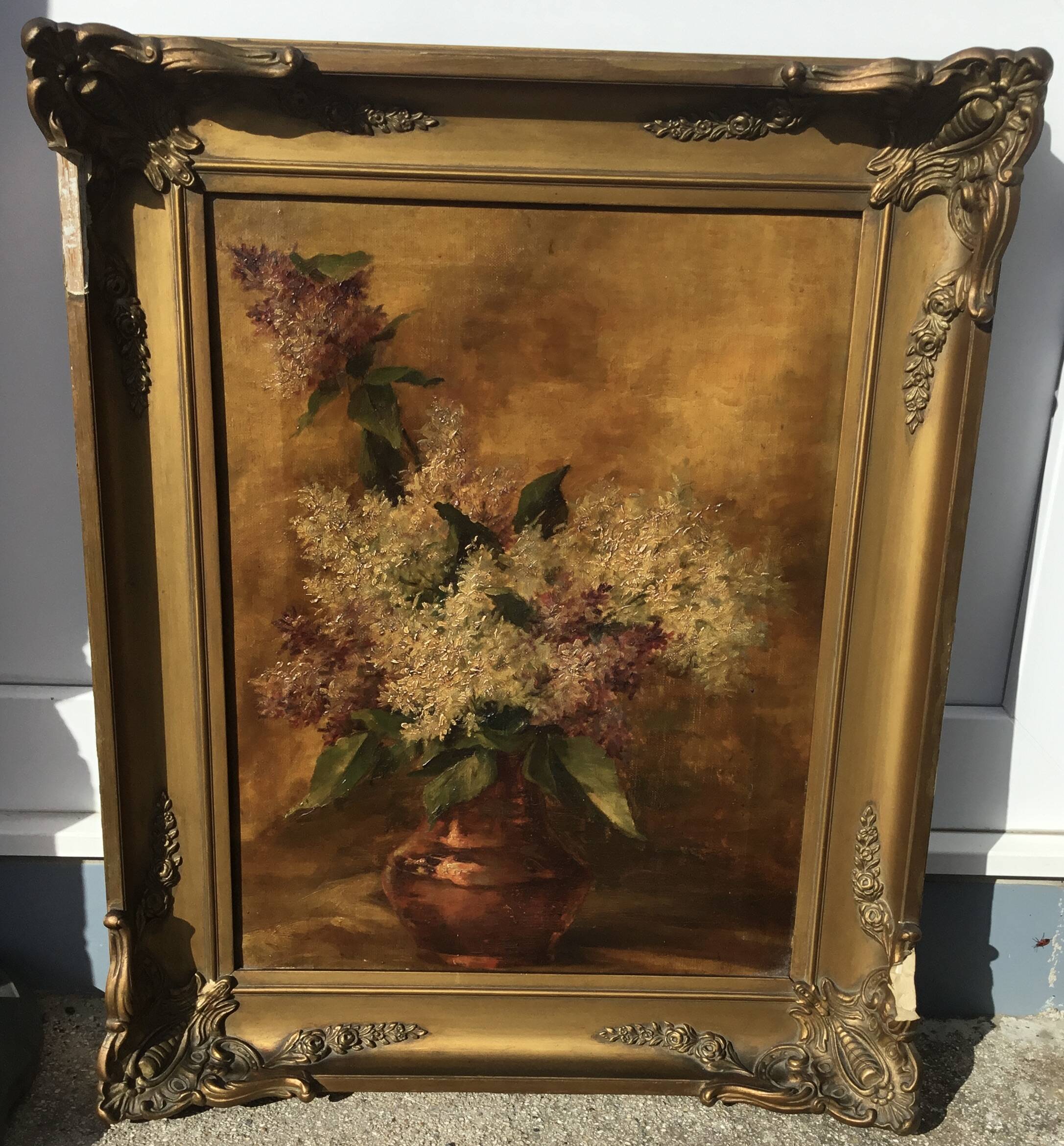 Oil painting