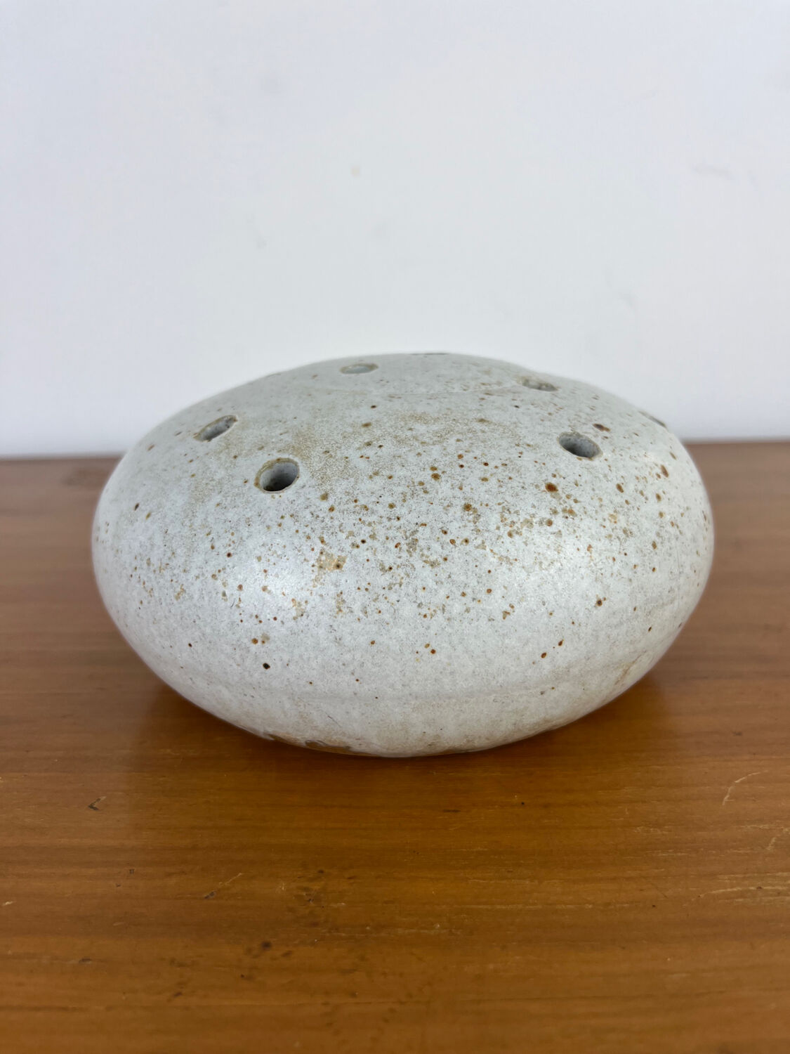 Ceramic flower holder Tromborg Denmark Scandinavian