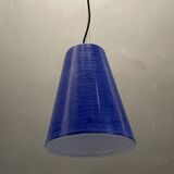 Mid-century italian murano glass light pendants, set of 2