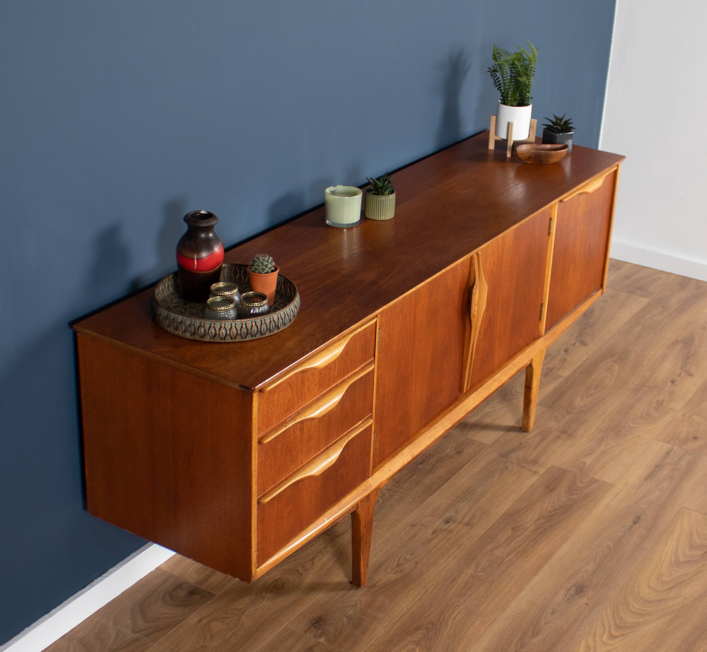 Enfilade retro teck 1960s Jentique