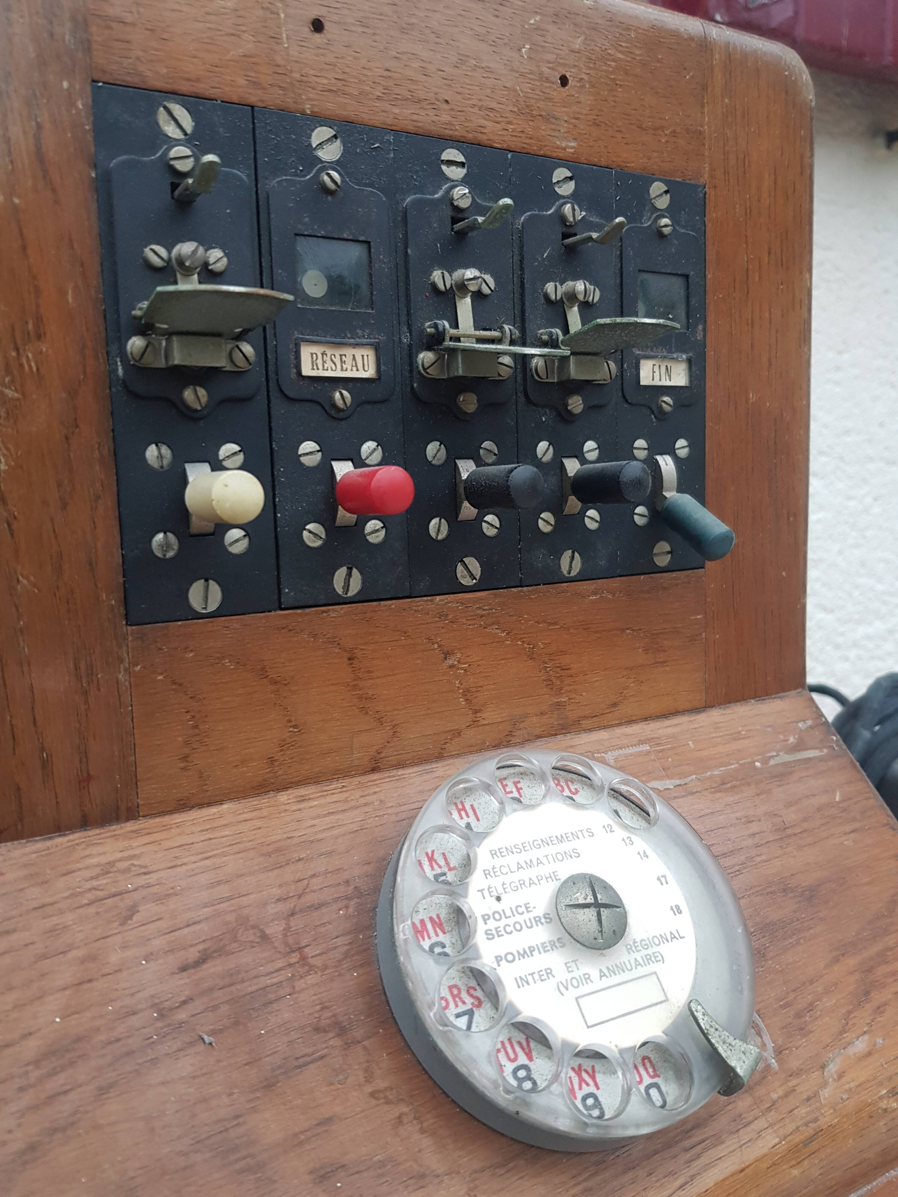 Old telephone