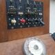 Old telephone