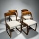 Chaises Bémol ou traîneau Baumann vintage