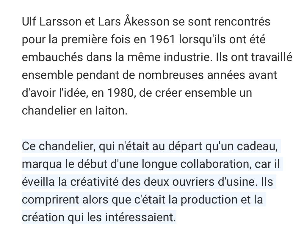 Åksson Larsson candelabra candle holder