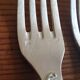 Antique silver-plated forks
