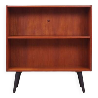 Teak bookcase, Danish design, 1970s, production: Denmark